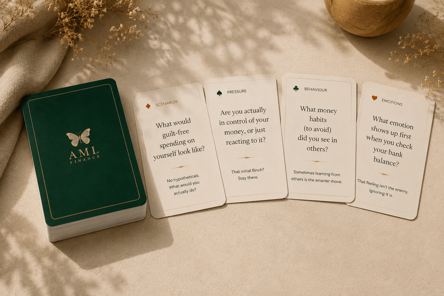 My Situationship With Money | Conversation Cards for Financial Wellbeing & Reflection - AML Finance