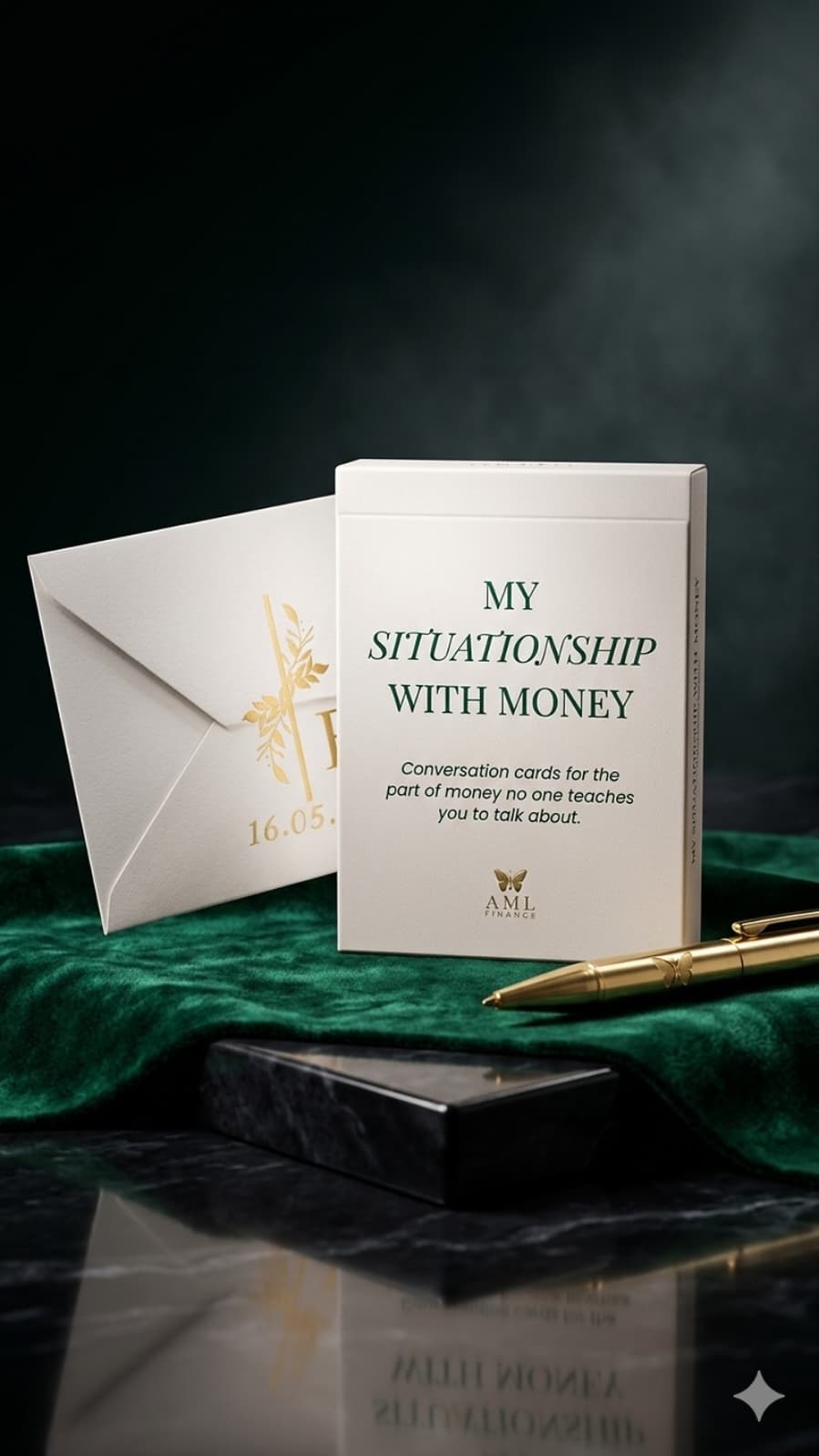 My Situationship With Money | Conversation Cards for Financial Wellbeing & Reflection - AML Finance