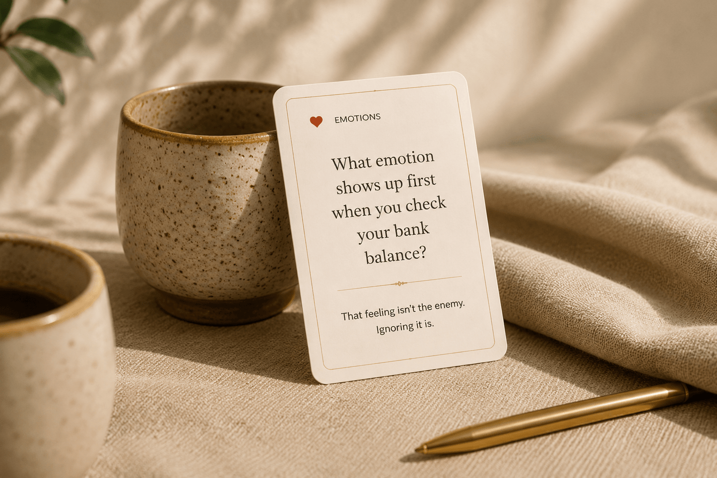 My Situationship With Money | Conversation Cards for Financial Wellbeing & Reflection - AML Finance