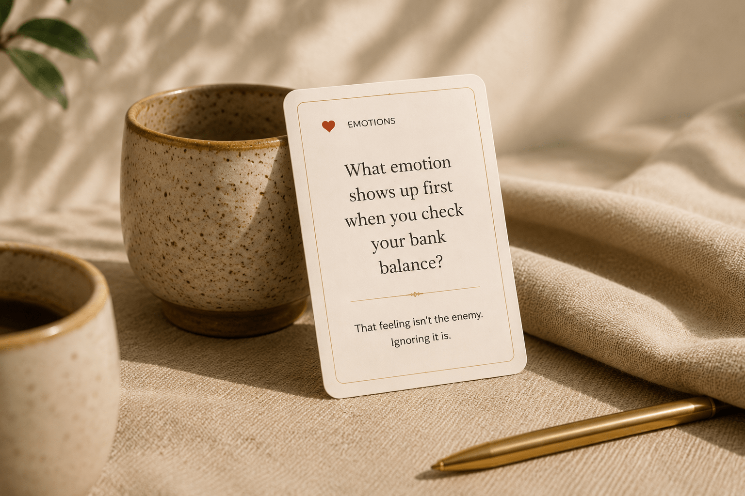 My Situationship With Money | Conversation Cards for Financial Wellbeing & Reflection - AML Finance