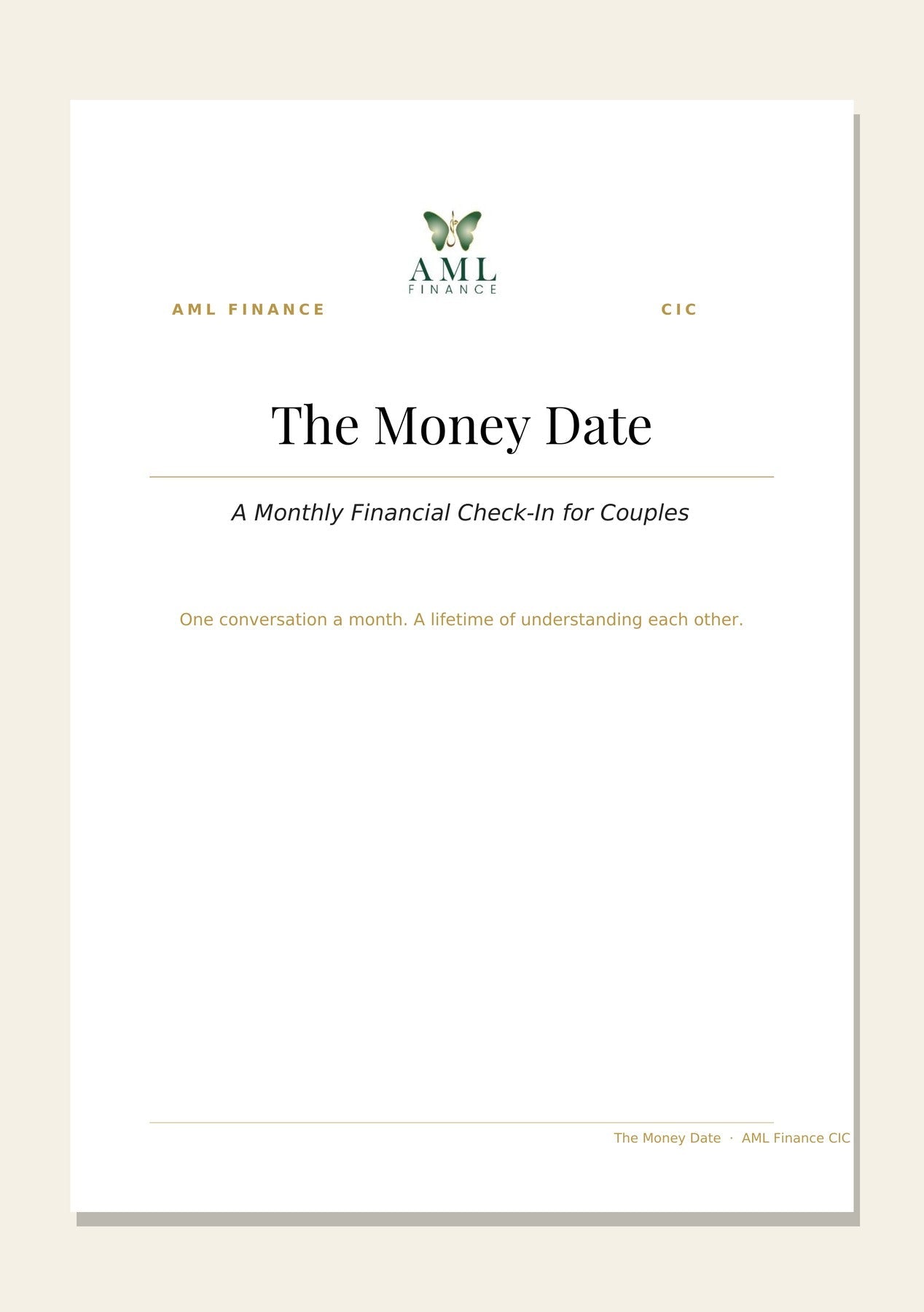 The Money Conversations Bundle - Pre-Nikah Guide + The Money Date - AML Finance