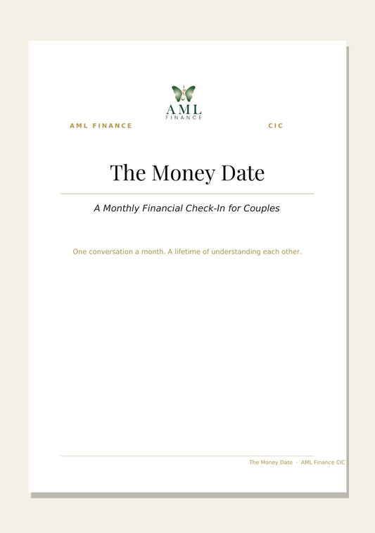 The Money Date - A Monthly Financial Check-In for Couples - AML Finance